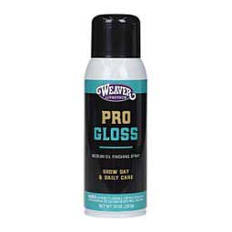 Pro Gloss Medium Oil Livestock Finishing Spray  Weaver Livestock